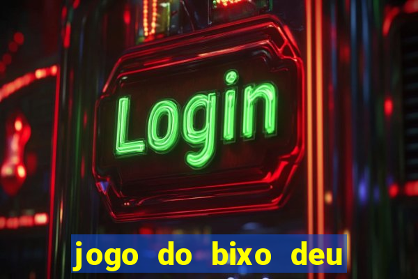 jogo do bixo deu no poste